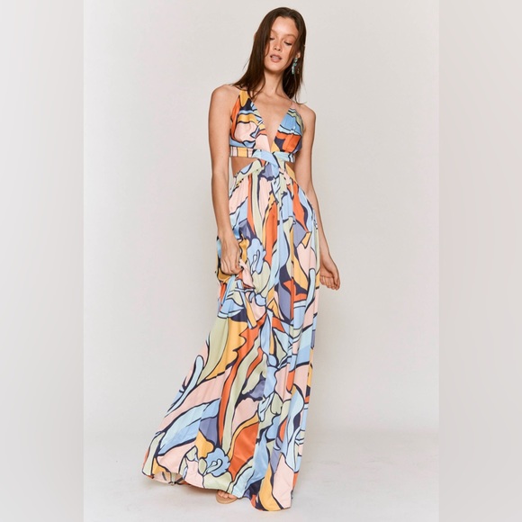 ALL OCCASION Summer Maxi Dress - Picture 5 of 6